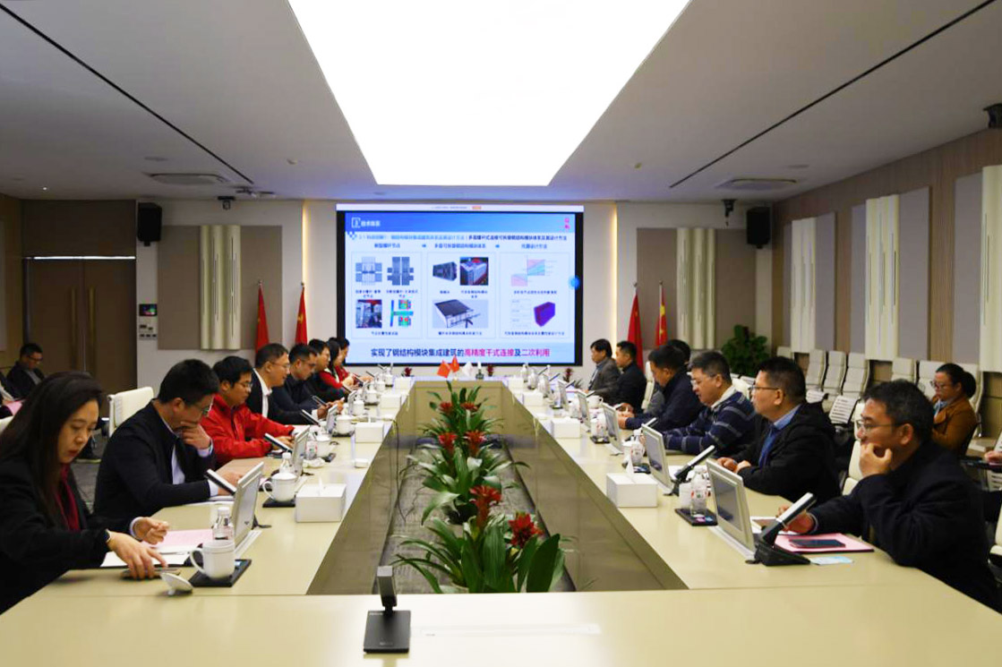 深入生产一线 倾听企业呼声 着力破解装配式建筑产业发展难题